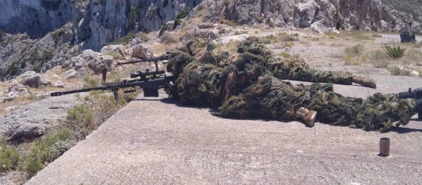 ΠΒΚ: Βολές βαρέων όπλων από την Μεραρχία Κρητών